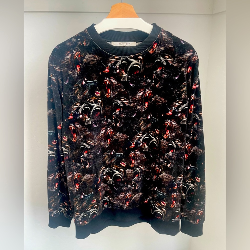 Givenchy Screaming Monkeys Sweatshirt